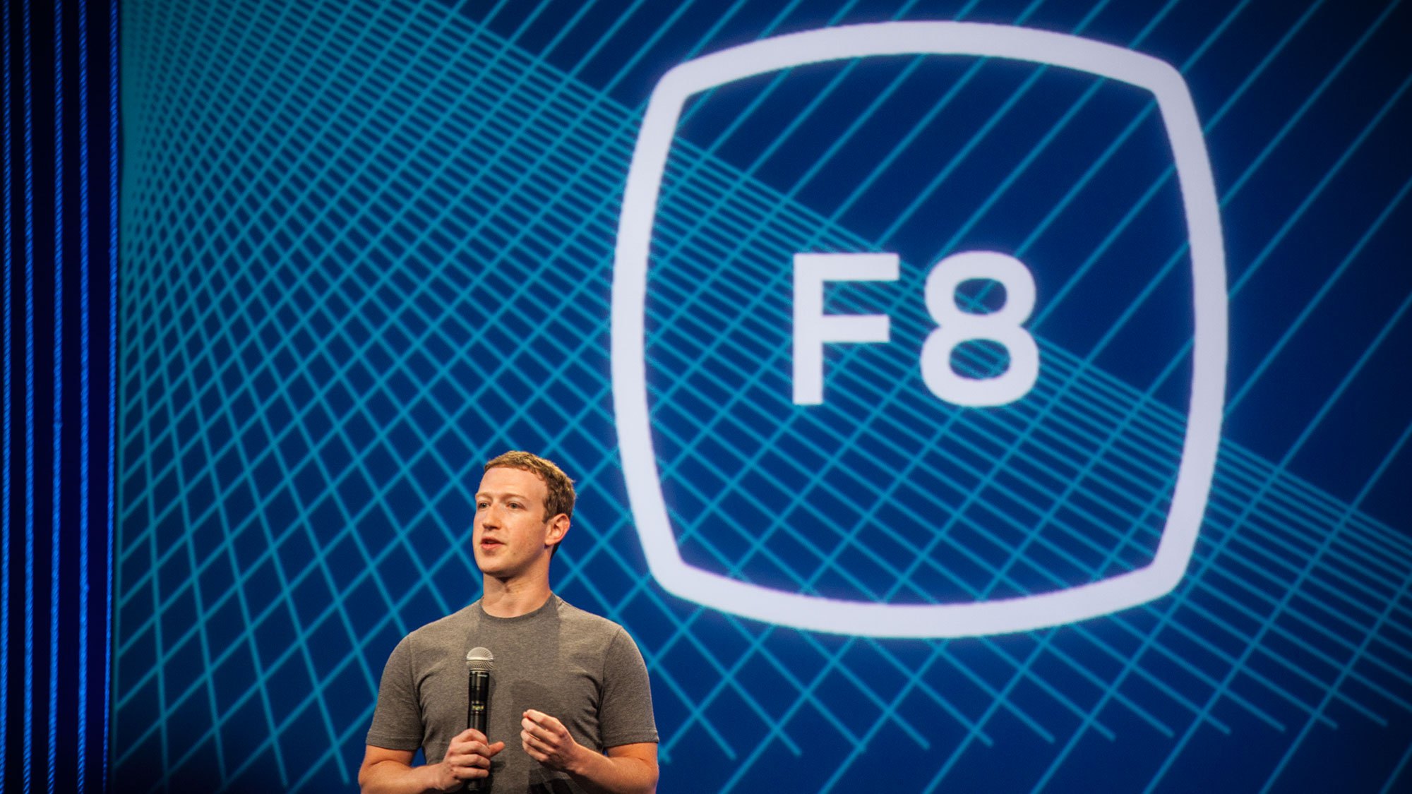 Facebook F8 : Zuckerberg dévoile sa stratégie pour les dix années à venir !