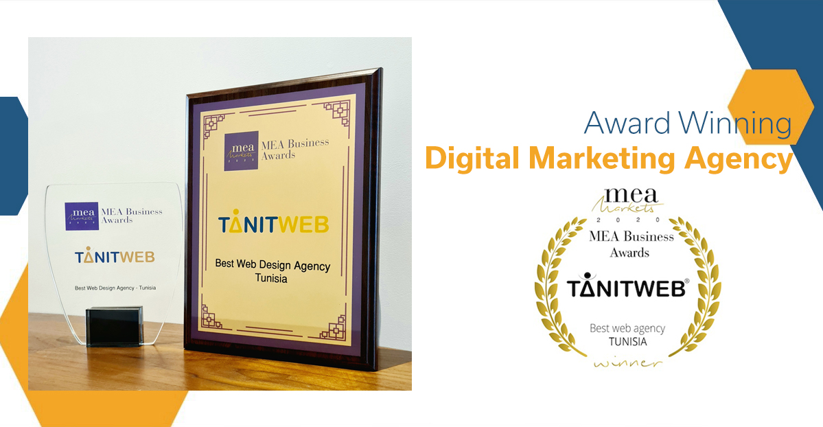 TANIT WEB named best web agency in Africa and the Middle East